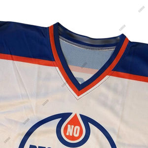 Pantalons de hockey sur glace personnalisés de qualité supérieure, sublimés |   Conception personnalisée écologique à séchage rapide avec broderie |   100% polyester - Product Image 5