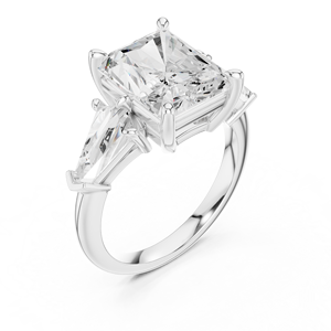 Anillo de oro macizo de 10 quilates de RAPIDS RIVER para caballeros con cabeza de león - Product Image 3