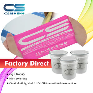 Adhesión permanente Serigrafía brillante Serigrafía Tinta de goma para Silicona - Product Image 2