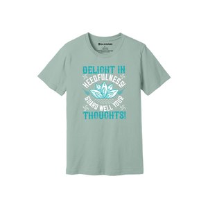 เสื้อยืดลำลองผ้าฝ้าย100% พิมพ์ลายพระพุทธรูป3D มี12สีให้เลือก160-180 - Product Image 5