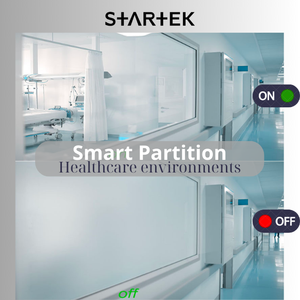STARTEK Switchable PDLC Glass <b>Film</b> for Garage Privacy Windows - Product Image 2