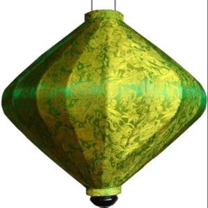 Lanterne suspendue en soie de bambou fabriquée à la main-Décor élégant et léger dans plusieurs conceptions traditionnelles et modernes VIET FARGIMEX - Product Image 1