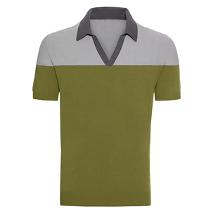 เสื้อโปโลสำหรับผู้ชายเสื้อโปโลแขนยาวสำหรับใส่เล่นกอล์ฟแบบกราฟิกแห้งเร็วเสื้อโปโลสำหรับแข่งกีฬาแบบลำลอง - Product Image 5