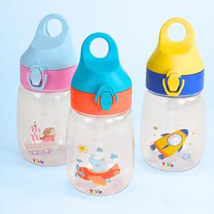 Tykle 480 ml Kid-Safe Hydration <b>Bottle</b> BPA-Free PP Material with Open Lock - Product Image 2