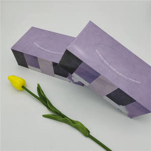 Wholesale Cheap 2/3 Ply Facial <b>Tissue</b> <b>Paper</b> Recycled Pulp Papel Higienico for Face Cleaning Box <b>Tissue</b> - Product Image 3