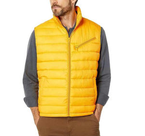 Chaleco de Moda de Invierno Personalizado para Hombre, Chaquetas con Cuello Alto, Chaleco Acolchado Cálido con la Mejor Calidad a Bajo Precio, Mejores Servicios OEM para Hombre - Product Image 1