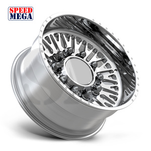 Rines Forjados Dually de 22-30 Pulgadas, Cóncavos Profundos, Monobloque, 22x10J 24x12J 6x135 6x139.7 para Ford Silverado Sierra Ram - Product Image 3