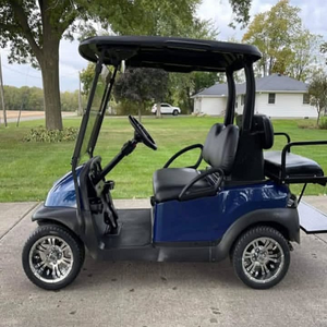 Voiture de golf électrique la plus vendue, 6 places, surélevée - Product Image 1