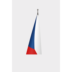 Drapeaux de fanions d'intérieur imprimés numériquement officiels pour l'affichage - Matériaux en aluminium, plastique, polyester, soie - Product Image 3