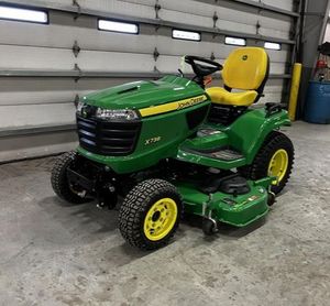 2023 pour John pour Deere X738 AWD tondeuse à gazon de qualité industrielle 2 temps pour Deer Drive d'occasion et nouveau à vendre - Product Image 3