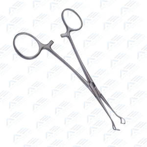 Pinzas Quirúrgicas Manuales de Aleación de Aluminio Babcock, Instrumento Quirúrgico Largo con Dientes, Tamaño Personalizado, Apto Enterprises - Product Image 3