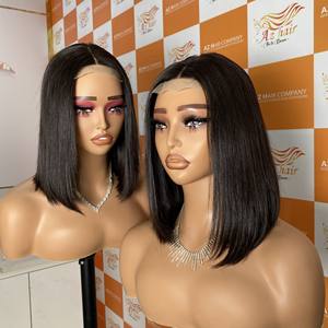 Meilleure vente d'extensions de cheveux vietnamiens bruts os droit perruque de cheveux humains très soyeux et brillants cheveux non transformés à cuticule alignée - Product Image 2