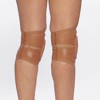 Shemax – genouillères de danse pôle, Fitness, Yoga, collants, couleur chair-Caramel