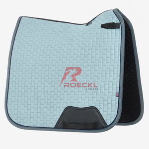 Tapis de selle de cheval anglais en gros durable avec doublure en tissu de qualité supérieure, conception douce et confortable pour l'équitation longue - Product Image 2