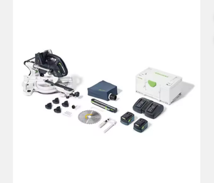 * ชุดสำหรับการจัดส่ง * FESTOOL - 577954 KSC 60 EB 5,0 I-Plus kapex - Product Image 1