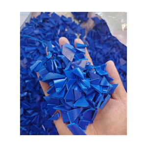 Polietileno de alta densidad (HDPE) Chatarra en tambor azul Gránulos estampados de LDPE virgen con características de polvo de alto flujo - Product Image 3