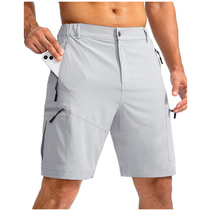 Streetwear hommes les plus populaires 100% coton écologique Cargo Shorts grande taille extérieur travail cordon OEM Service personnalisé - Product Image 2