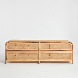 Excellent Quality Living Room <b>Sideboard</b> Stylish Rattan Cabinet <b>Sideboards</b> Custom Brand Accept - Product Image 3