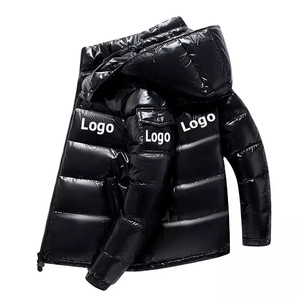 แจ็คเก็ตพัฟเฟอร์ผู้ชายแบบใหม่สำหรับฤดูหนาว คอตั้ง ปิดด้วยซิป บุด้วยผ้าฝ้าย เหมาะสำหรับการเดินทางกลางแจ้ง ขนาดสั่งทำได้ MOQ ต่ำ - Product Image 1