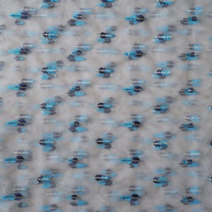 Tela de red bordada personalizada con exquisitos diseños de puntos y cuadros para vestidos de alta costura, ropa de boda, decoración del hogar, bolsos y trajes de baño - Product Image 4