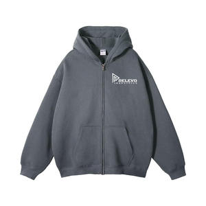 Sudadera con Capucha y Cremallera Estilo Urbano para Hombre, Mezcla de Algodón/Poliéster, Felpa, Personalizable, Fabricante Directo de Pakistán, Último Diseño - Product Image 5