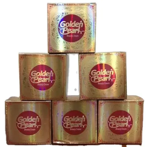 100% Originele Gouden Parel Schoonheidscrème/Huidbleekcrème/Originele Gouden Parel Gezichtscrème