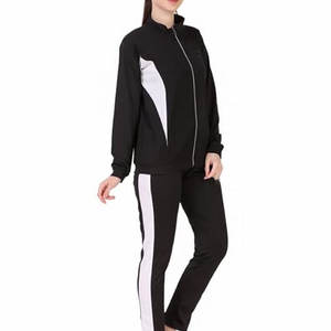 Créateur de mode femmes survêtement ensemble formation porte confortable survêtement femmes fabriqué Logo femmes survêtements - Product Image 3