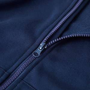 Sudadera con capucha extragrande para mujer con diseño estampado Sudadera de manga larga Ropa de calle informal Sudaderas con cremallera y hombros caídos para invierno - Product Image 4