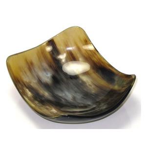 Venta al por mayor de cuerno de búfalo natural, ensalada, sopa, cuenco para servir hecho a mano, estilo náutico, tallado de animales, producto decorativo para el hogar - Product Image 1