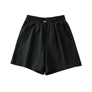 Novedad: Shorts Casuales de Tallas Grandes para Mujer, Ecológicos, de Color Liso, para Verano, Deportivos, de Corte Regular, Spandex/Poliéster - Product Image 5