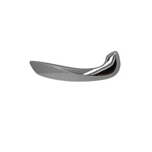 Renault Megane Fluence <b>Front</b> <b>Door</b> Interior ABS Armrest <b>Cover</b> Set with Cup Holder Chrome-Right-Left 809540011R - Product Image 3