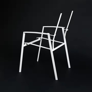 Modern Patio Furniture Iron Garden <b>Chair</b> Outdoor Furniture Commercial Restaurant Furniture Vietnam low tariffs <b>Dressing</b> - Product Image 3