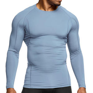 Professional Manufacturer's Men Rash Guard High Quality Material Adjustable Design Competitive Price Rash Guard - Product Image 3