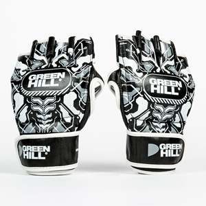 Gants de sparring MMA Tech Titan avec logo personnalisé, en coton, pour l'entraînement de boxe, motif imprimé - Product Image 1