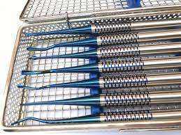 Mini Friedman Rongeur Forceps Instrumento de corte de hueso dental para procedimientos quirúrgicos y veterinarios - Product Image 3