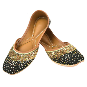 Women Ethnic Khussa Wholesale Custom Quality Khussa for Women Comfortable Khussa Your Own Private Label - Product Image 1