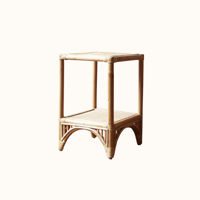 Ensemble de chaises et de tables en rotin moderne et écologique, meubles en rotin tissé naturel fabriqués à la main pour hôtel, salon de loisirs en plein air