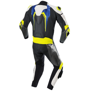 Combinaison de protection complète de moto de course fabriquée en usine/combinaison de moto en cuir de haute qualité et à la mode - Product Image 2