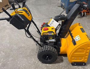 Snow Blower Easy Operating Medium Pressure AC Forward Gas Engine Snow Sweeper - Product Image 6