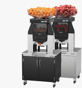 Exprimidores Comerciales de Granada CV40-N80+ Z40 de Calidad Superior con Bandeja Recolectora y Gabinete de Servicio - Disponibles y Listos para Usar - Product Image 2