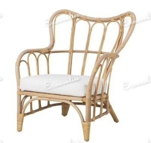 Chaise de café de plage extérieure moderne en osier de rotin de bambou confortable pour les repas de jardin pour les hôtels et les restaurants - Product Image 5