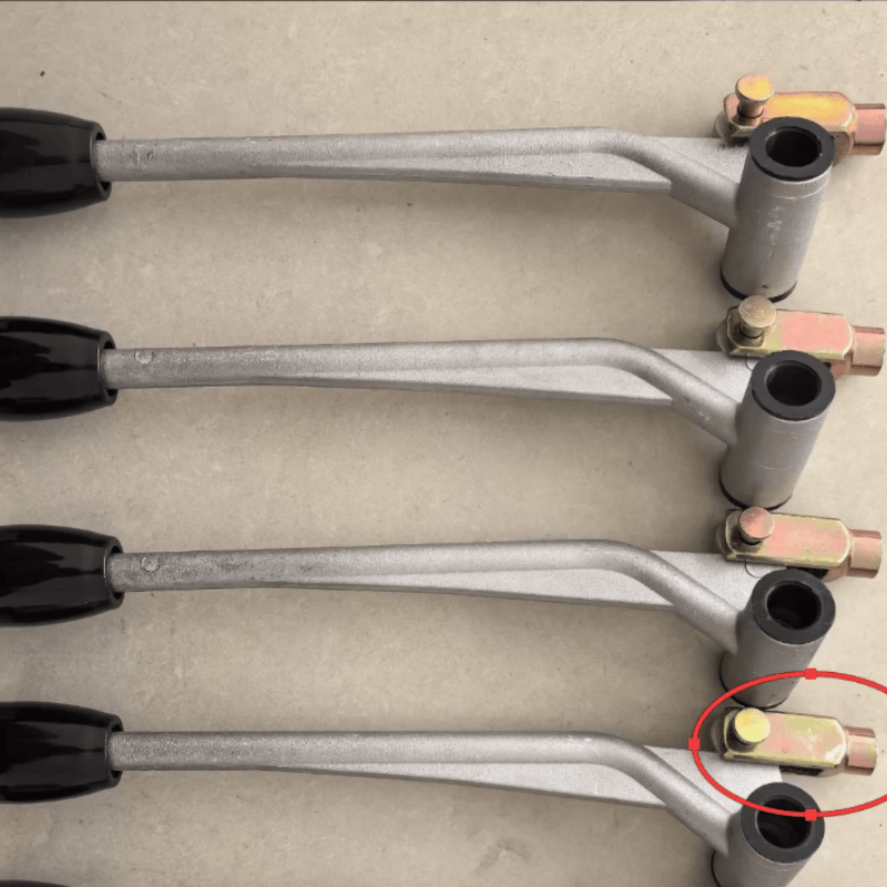 Directional Valve Control Rod with Clevis