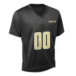 Uniforme de lacrosse pour hommes authentique, polyester de haute qualité, durable, résistant à l'eau, séchage rapide, tissu anti-froissement, logo personnalisé OEM - Product Image 4