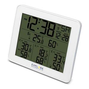 Estación Meteorológica Inteligente para el Hogar Explore Scientific WSH4003 Blanca - Product Image 3