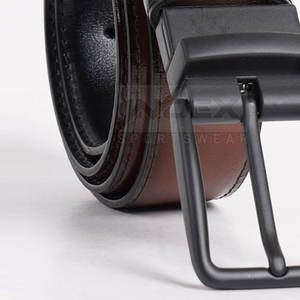 Cinturones de Cuero Vacuno Casuales de Alta Calidad para Hombre, Transpirables, Colores Personalizables, Venta al por Mayor - Product Image 2