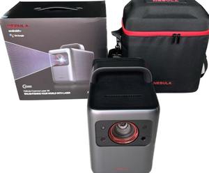 El Mejor Proyector Láser Anker Cosmos 4K (Actualizado), 2200 Lúmenes ANSI, Android TV 10.0 con Dongle - Product Image 1