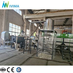 Línea de Lavado de Películas de PE y PP para Reciclaje de Bolsas de Plástico y Sacos Tejidos - Product Image 2