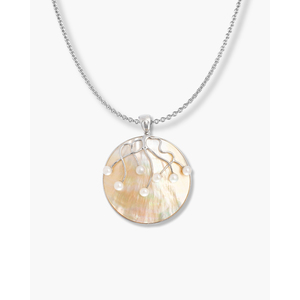 สร้อยคอจี้มุกทรงกลม - Product Image 1