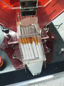 Machine d'emballage de cigarettes électrique entièrement automatique GOLD 0.618, ligne d'emballage de tabac à haute vitesse, emballage de boîtes, Turquie DDP - Product Image 6