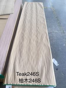 Nouvel Arrivage Plaques de Placage en Bois Wengé, Chêne Argenté, Teck et Ébène Noir Grade AA, épaisseurs 0,25 mm et 0,45 mm pour Meubles et Revêtements de Sol - Product Image 3